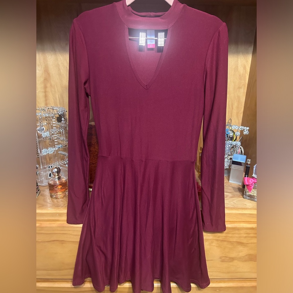 Long-sleeve dress